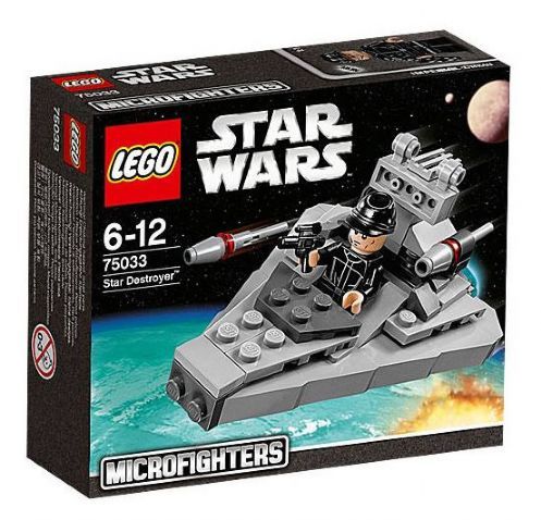 Конструктор LEGO Star Wars 75033 Star Destroyer Microfighter (Звёздный ...