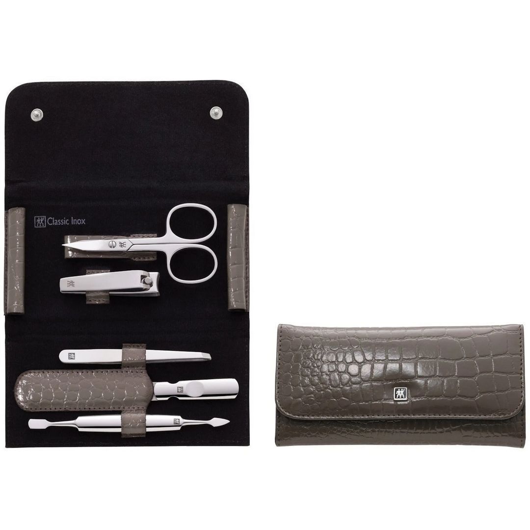 НабордляногтейZwillingКлассическийфутляризнержавеющейсталискрокодилом97508-005-0