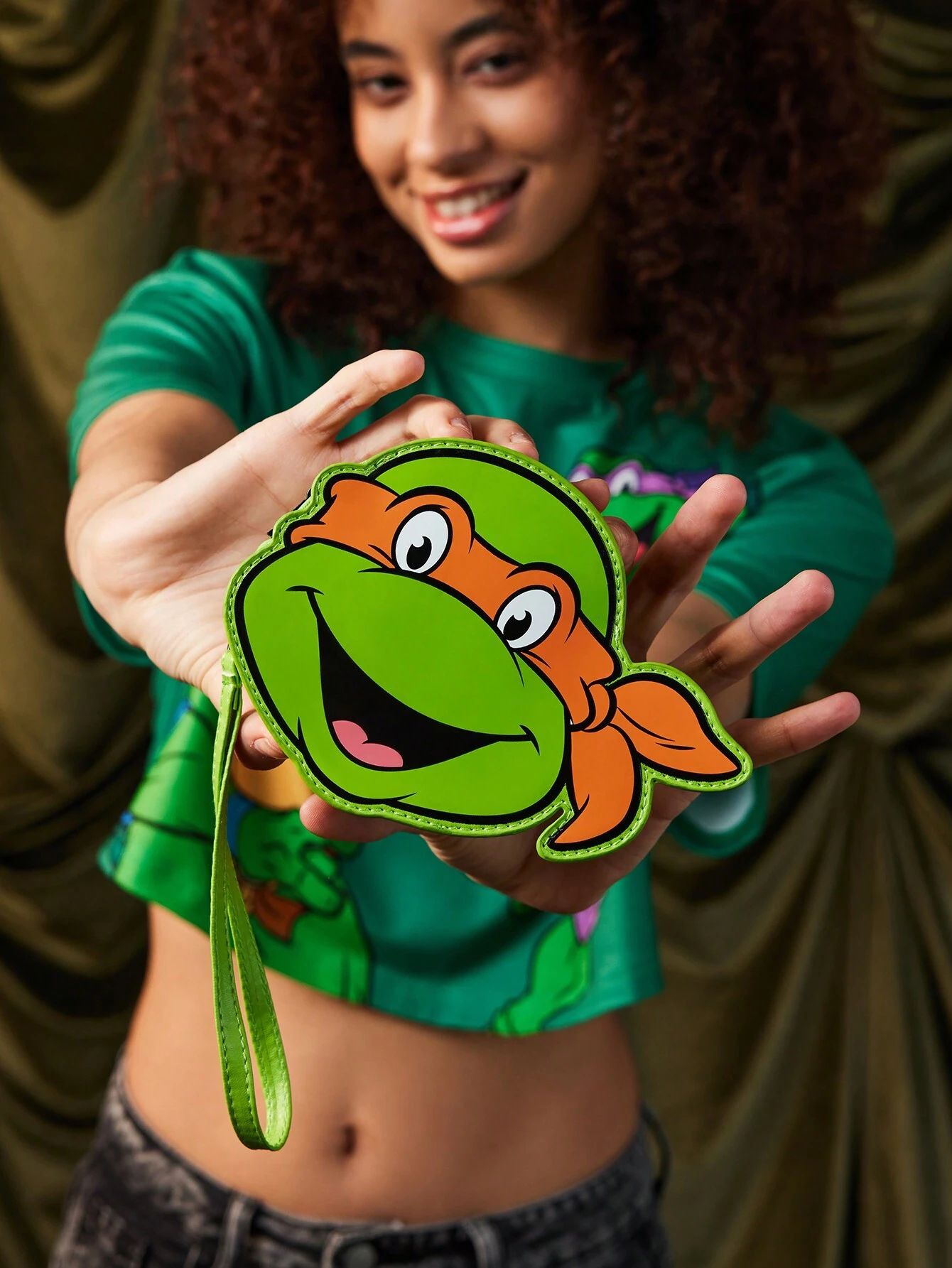 Черепашки Ниндзя кошелек монетница, Teenage Mutant Ninja Turtles