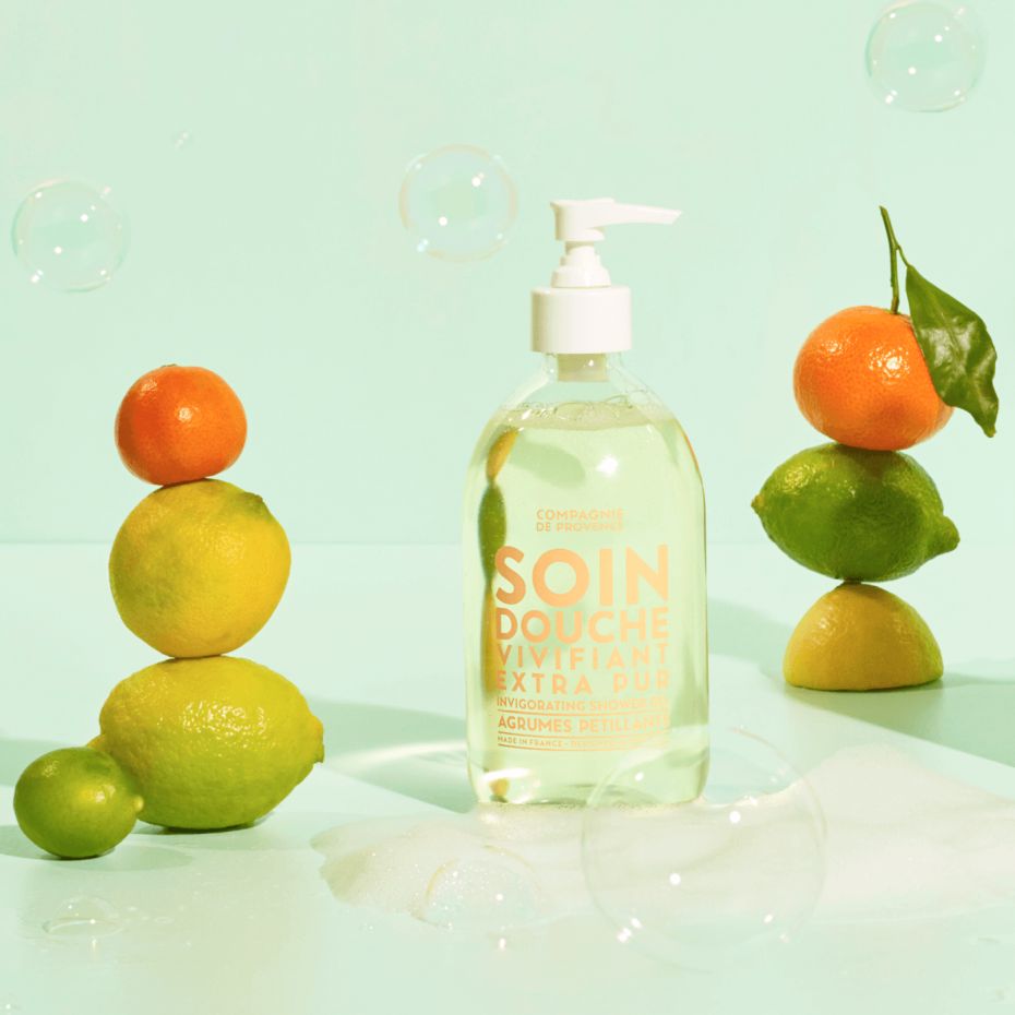 COMPAGNIE DE PROVENCE Sparkling Citrus Invigorating Shower Gel 500 мл бодрящий гель для душа купить