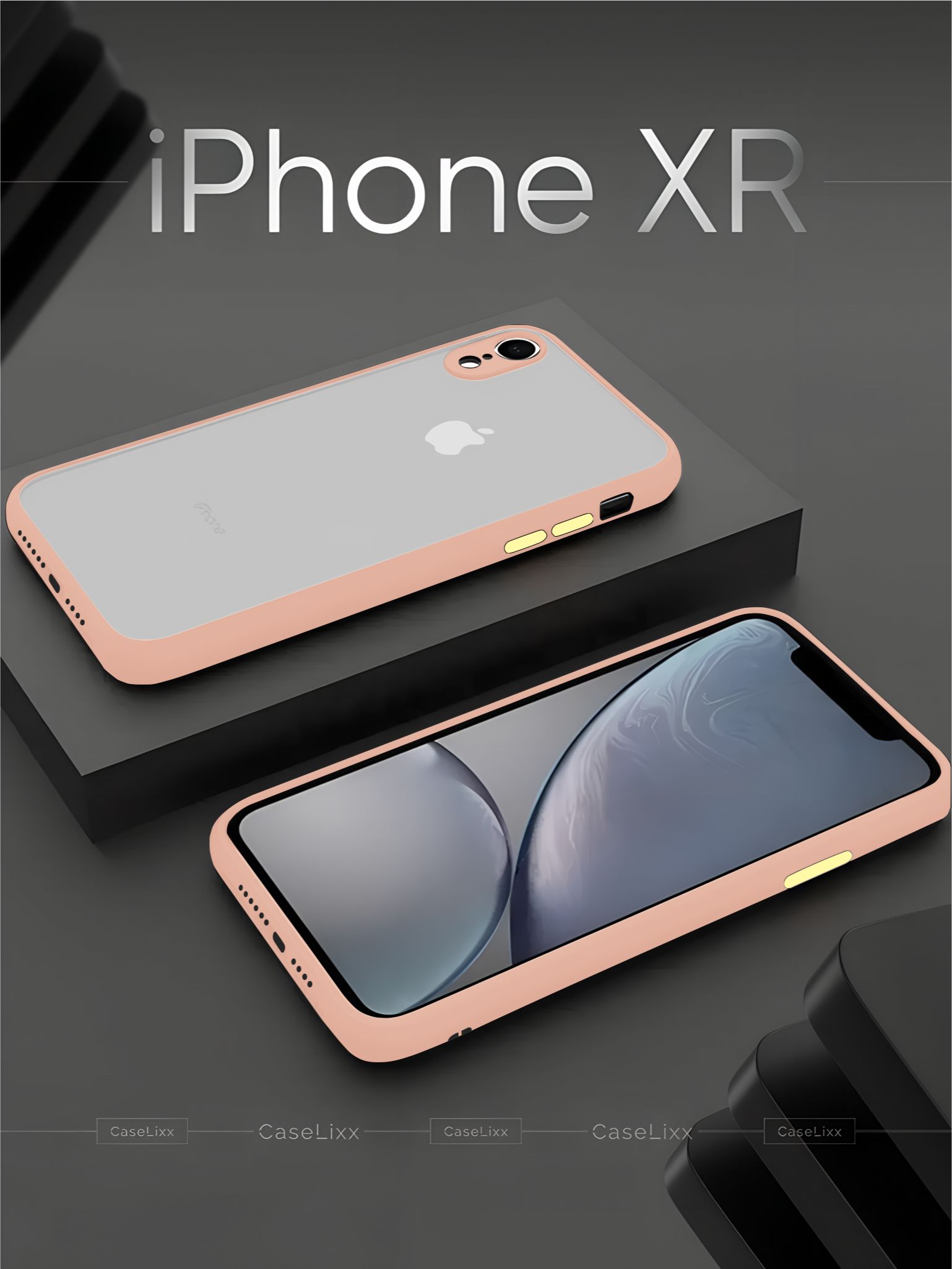 CaseLixx 智能手机壳, 塑料 , 粉红色