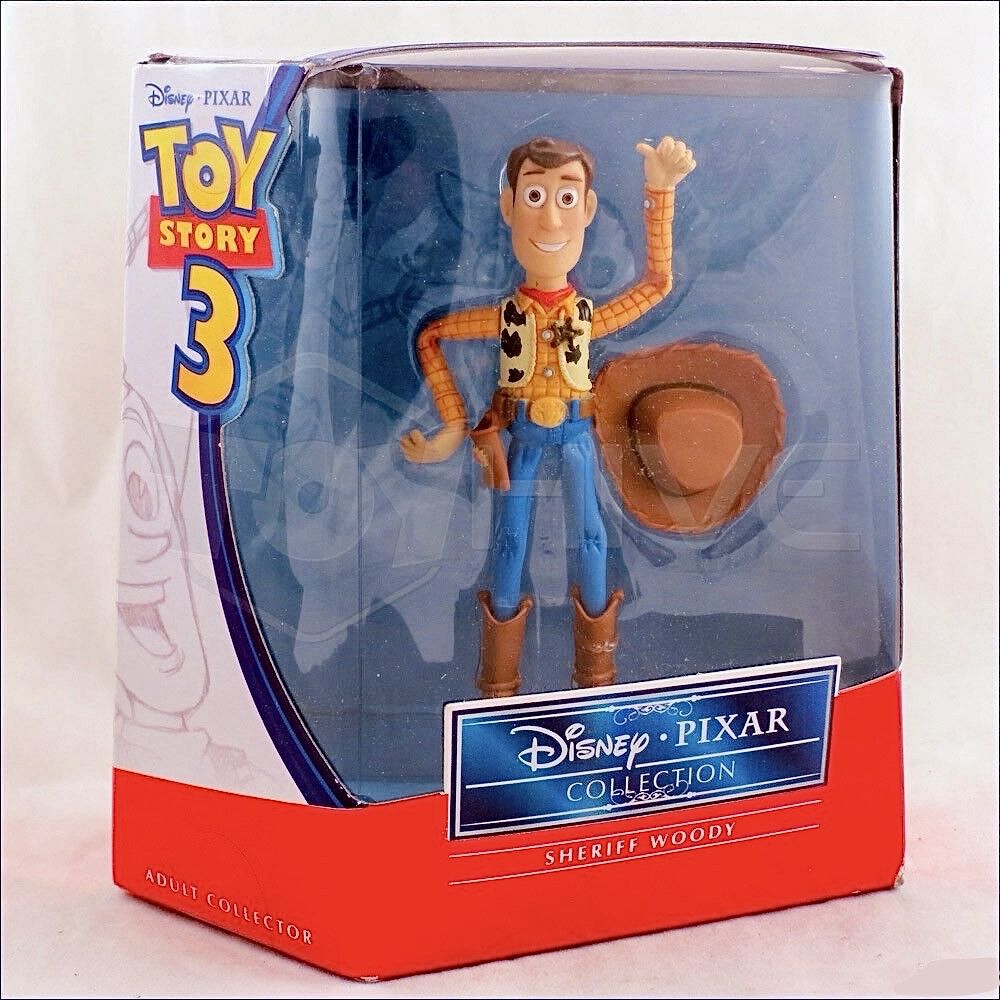 История игрушек - Шериф Вуди Премиальная винтаж Фигурка Toy Story 3