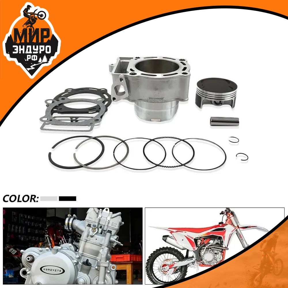 ЦПГ Биг-бор 177 fmm 84 мм 300cc NC250