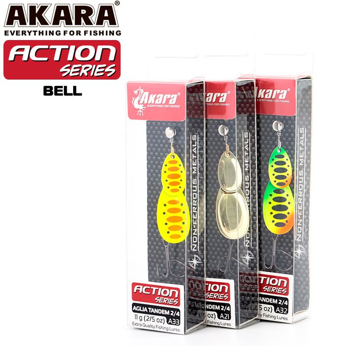 Блесна вращ. Akara S10-101 4 гр. 08