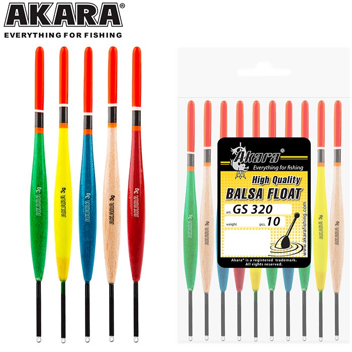 Попл. akara бальса GS320 1 гр., (набор из 1 шт)