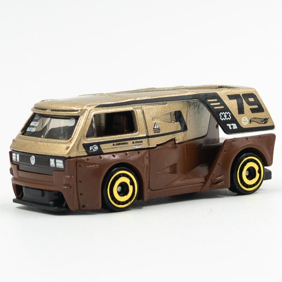 Hot Wheels Машинка VW T3 Custom Машинки Хот Вилс Кейс Q 2024 в