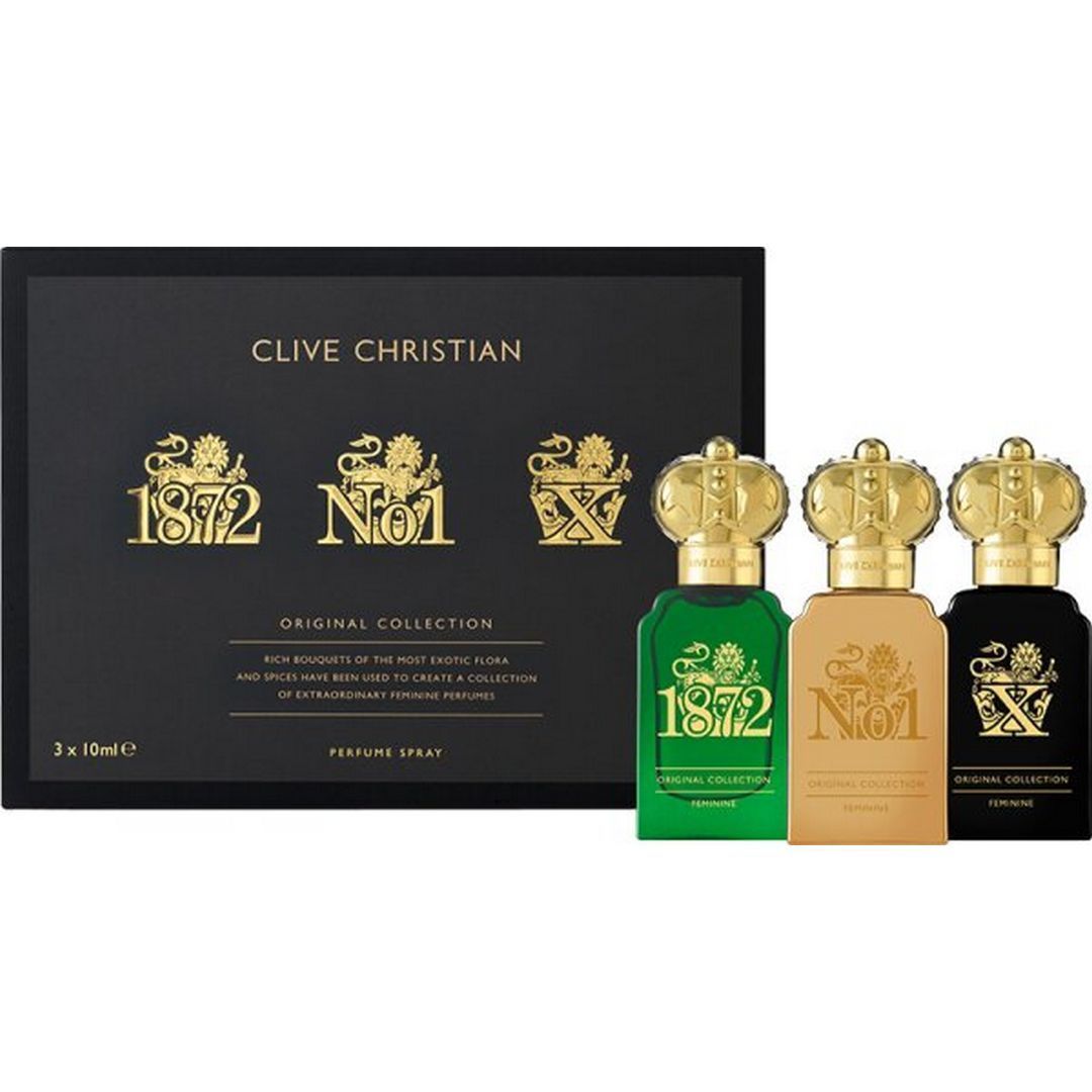 CLIVE CHRISTIAN Original Collection Дорожный набор Feminine 3*10 мл - духи CLIVE CHRISTIAN Original