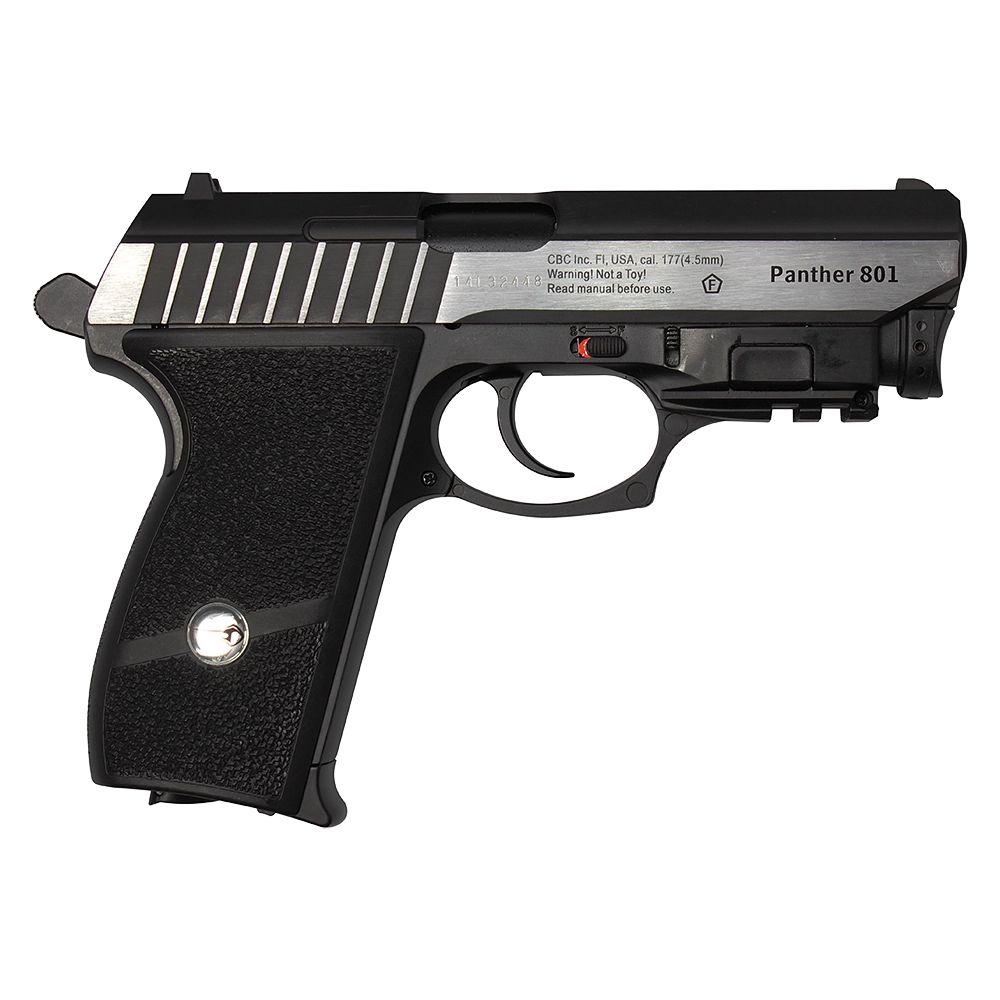 Пистолет пневм. BORNER Panther 801 (blowback), кал. 4,5 мм,