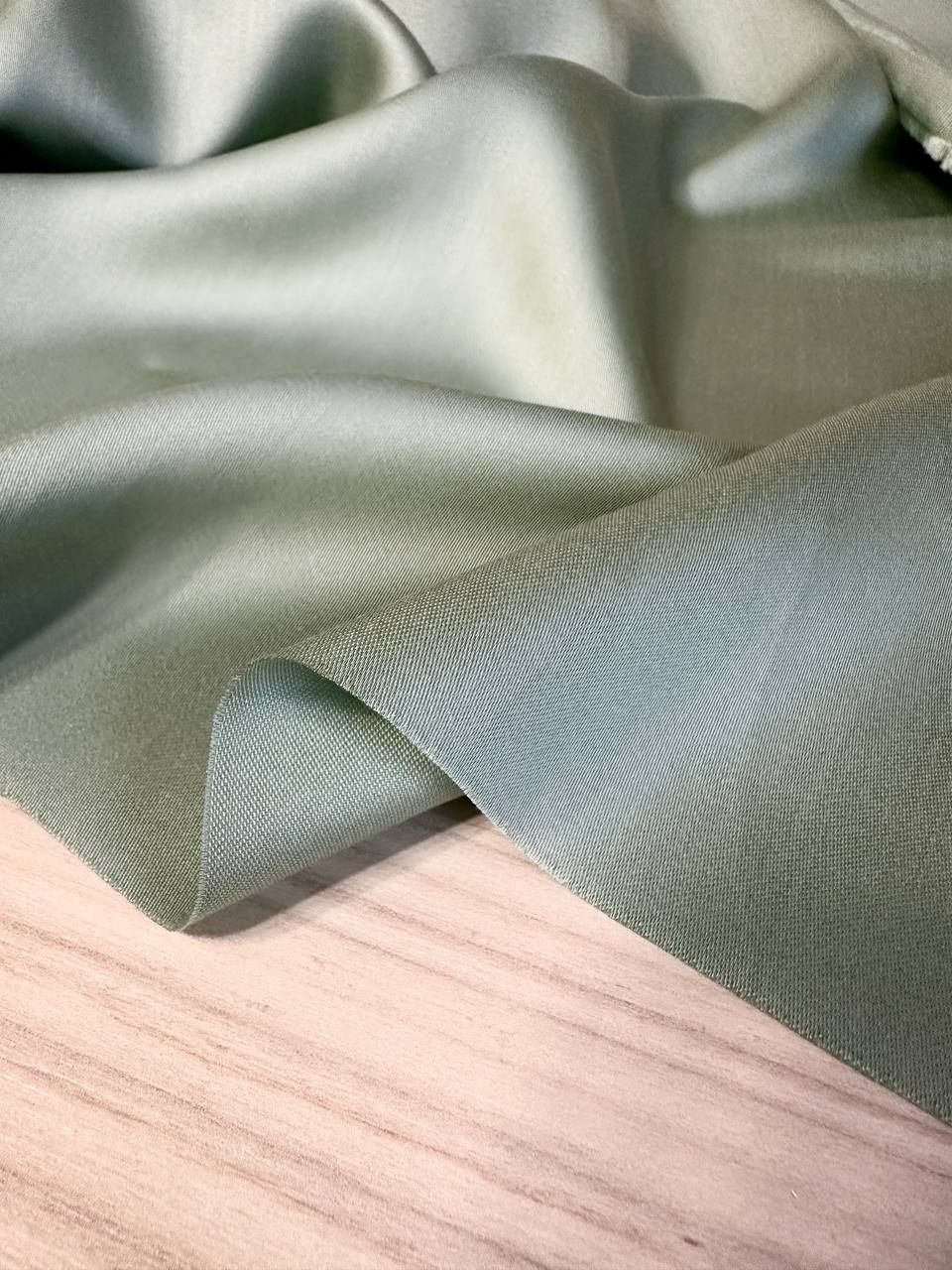 Процесс производства ткани тенсель