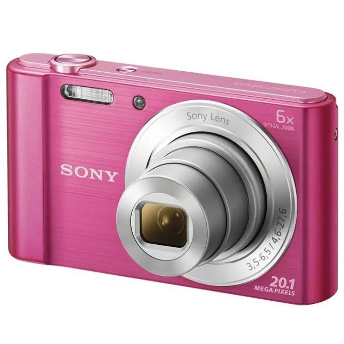 【F2152】 SONY Cyber-Shot DSC‐W810 ソニー Sony Cyber-shot DSC-W810, Pink Цифровой компактный фотоаппарат