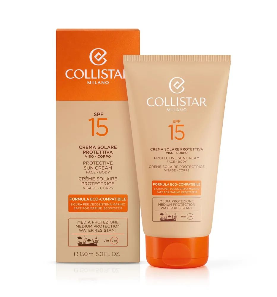 Collistar - Eco-Compatible Protection Sun Cream SPF315 Солнцезащитный крем 150 мл купить