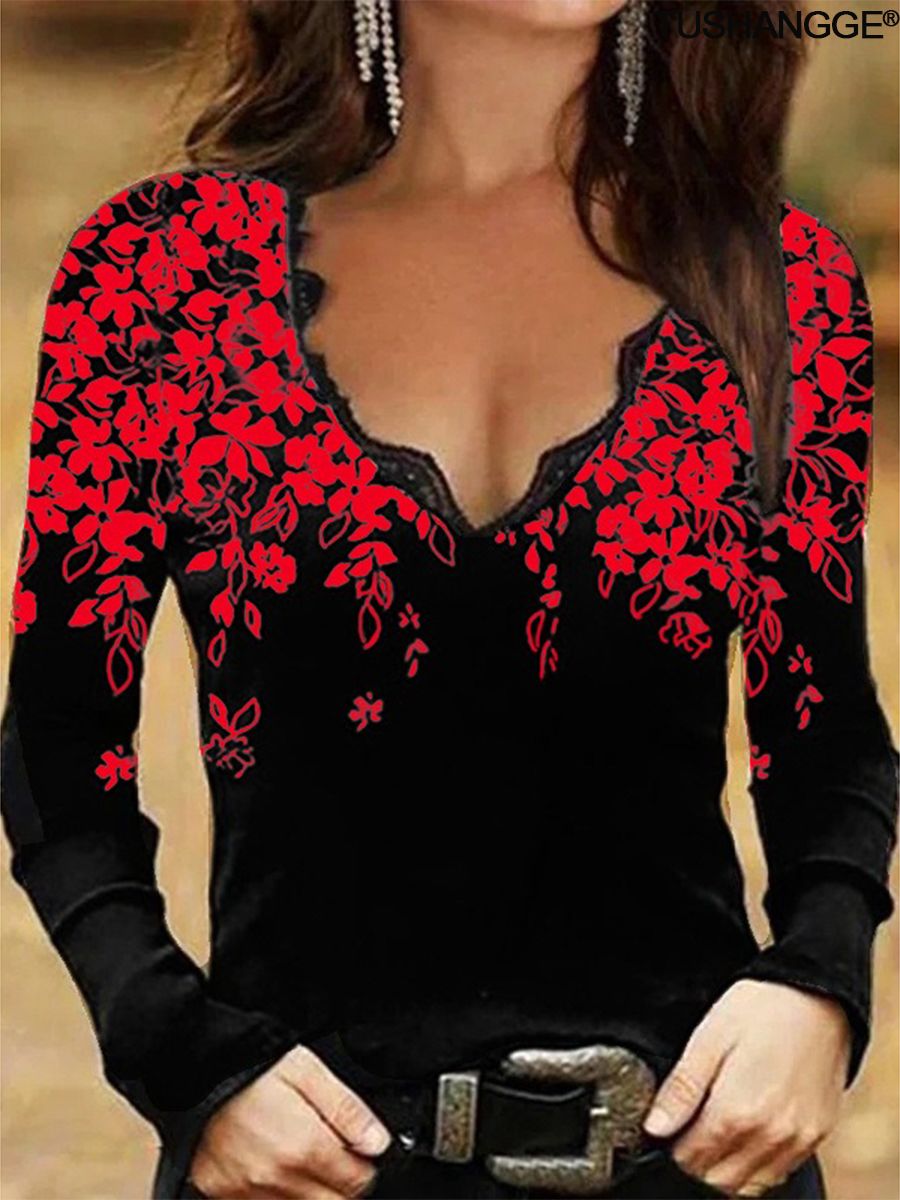 БлузкаTUSHANGGE