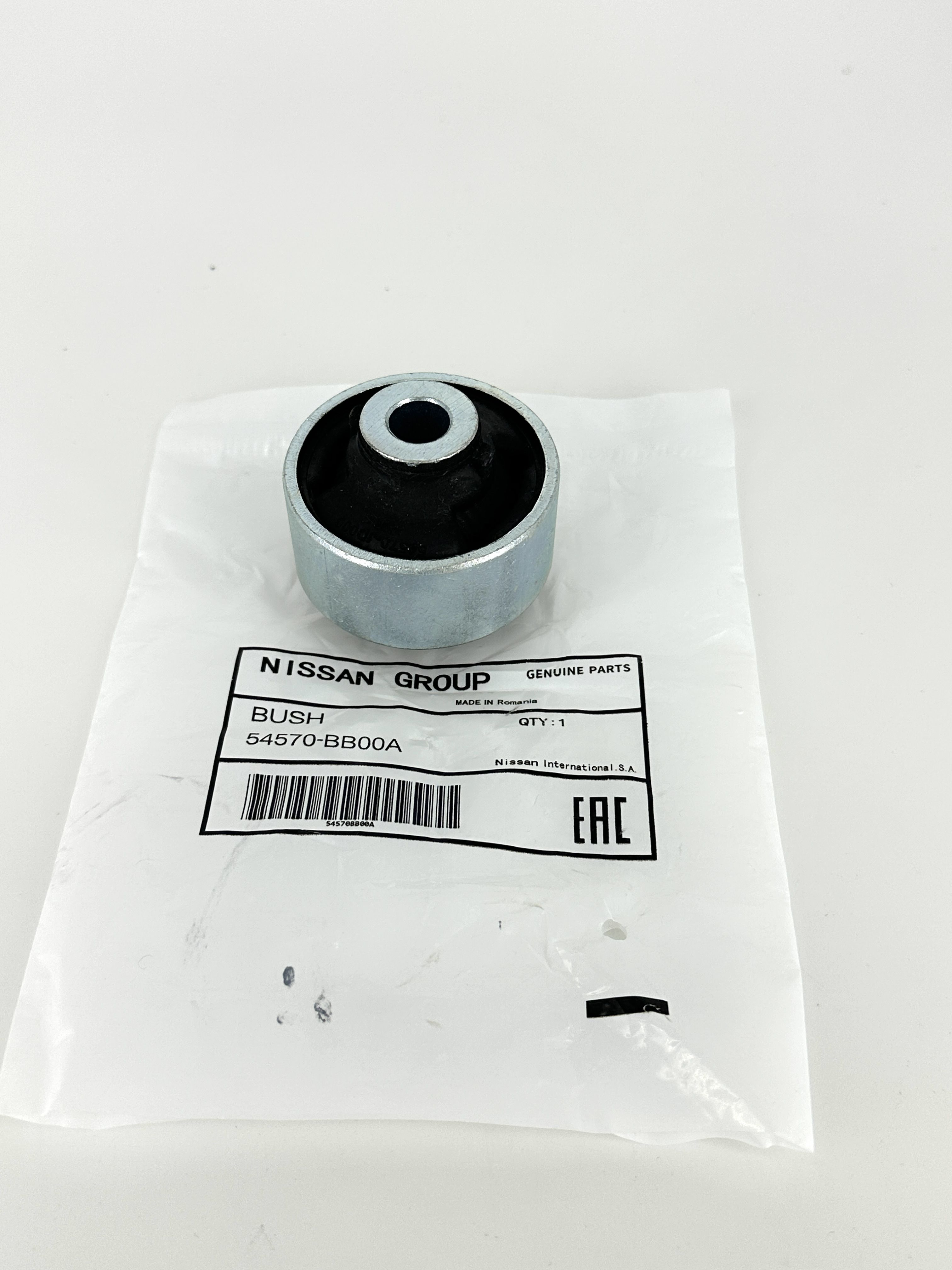 Сайлентблок задний переднего рычага Nissan 54570-BB00A купить на OZON ...