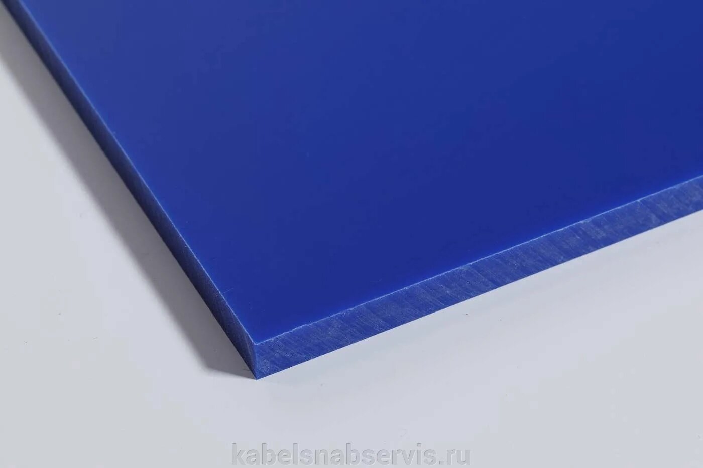 Полипропиленлистовой3мм100х100ммсиний