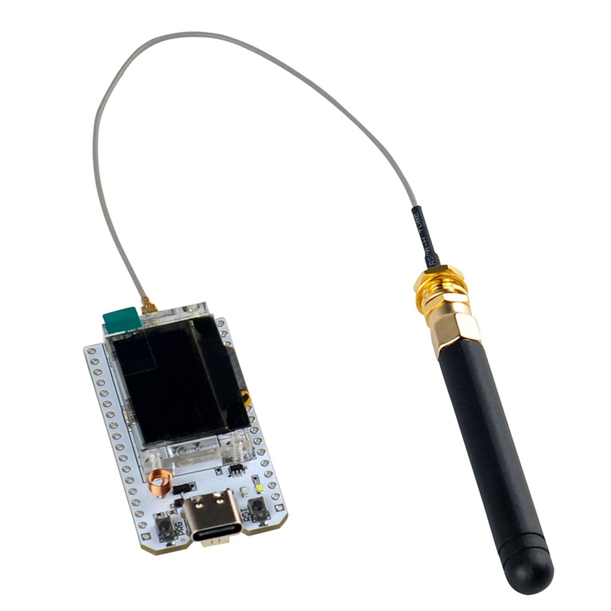 ПлатаРазработкиHeltecMeshtasticLoRa32V3863-928МГцSX1262