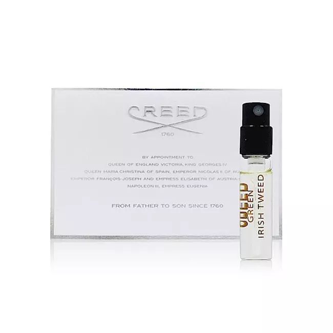Creed Green Irish Tweed Парфюмированная вода для мужчин 2 мл купить