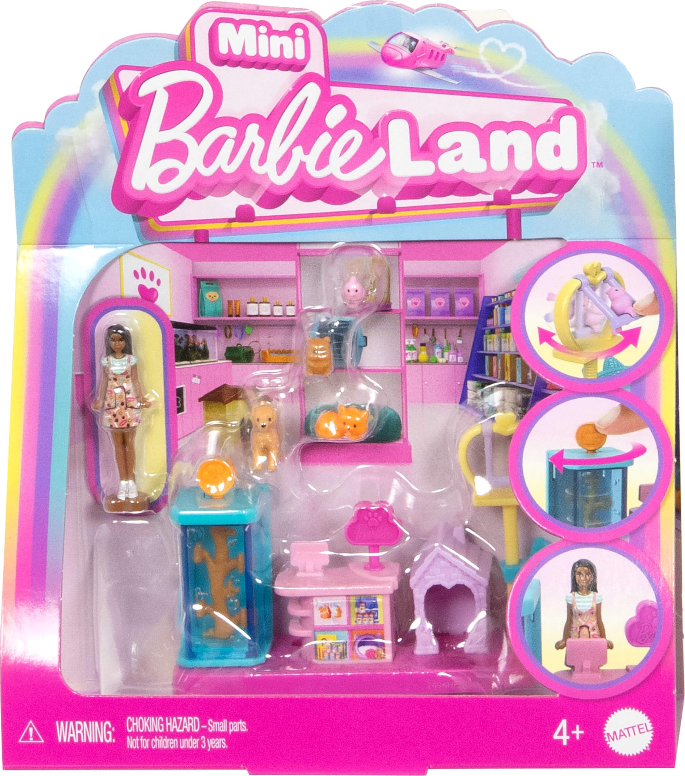 Куклы Mattel Barbie Mini BarbieLand / Мини-Барбиленд для Барби