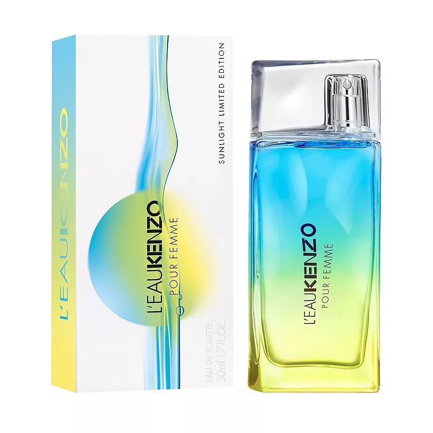 KENZO L'EAU POUR WOMAN SUNLIGHT Туалетная вода 50 мл купить