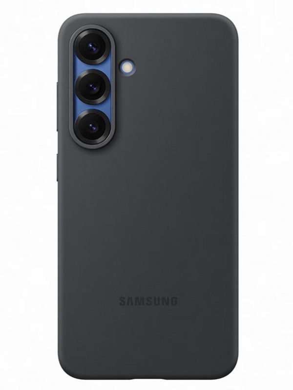 Samsung 智能手机壳用于6.9″, 硅胶, 黑色