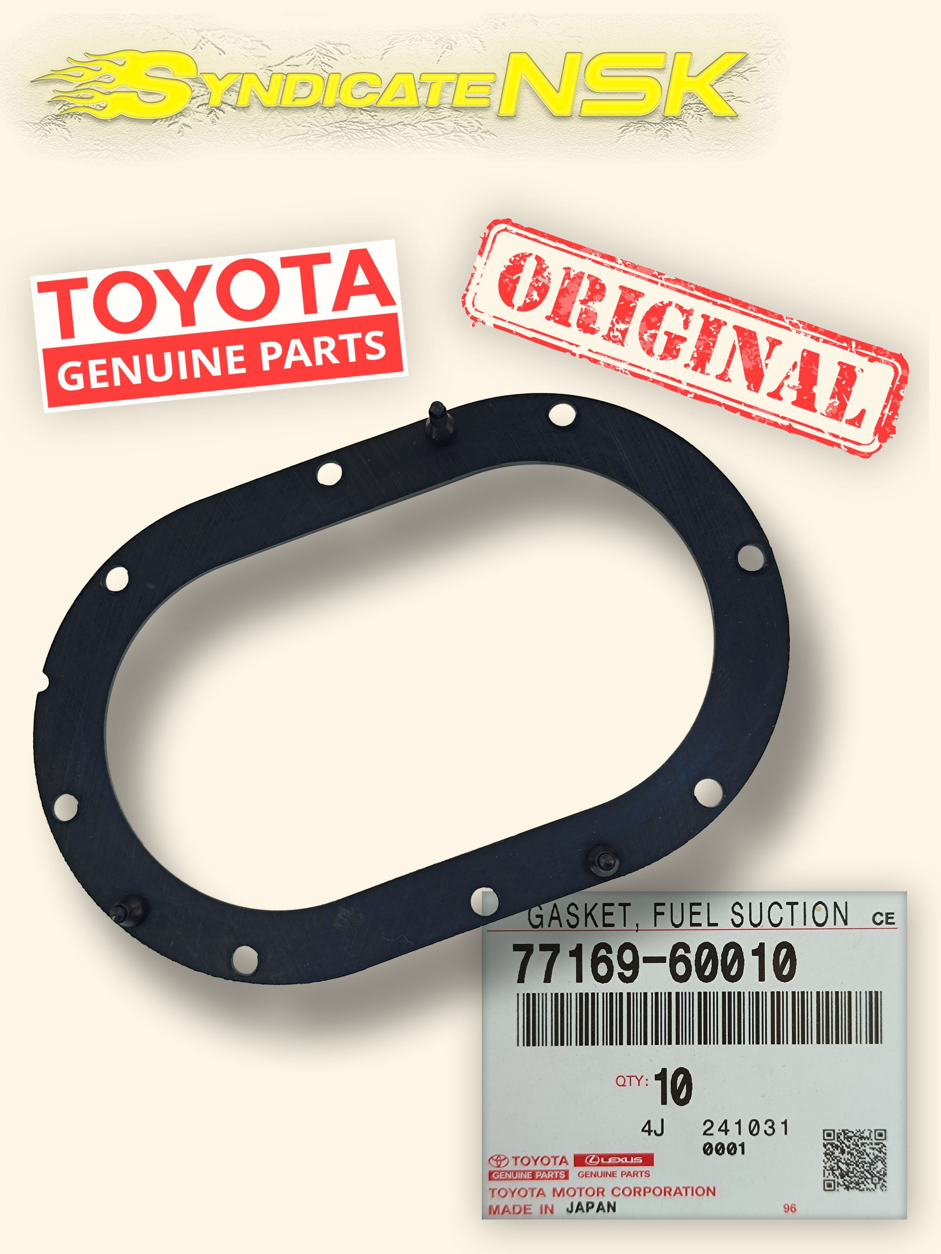 Прокладка топливной станции TOYOTA MANY 06-