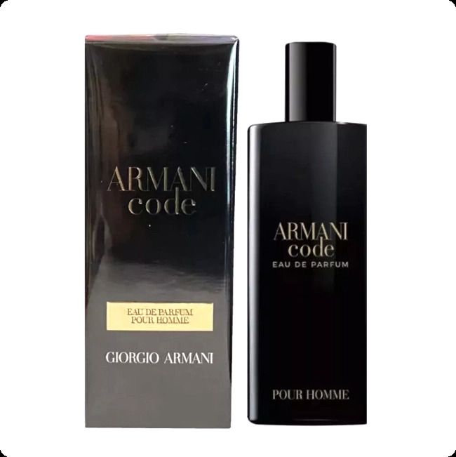 ARMANI - Code Pour Homme Парфюмерная вода 15 мл купить