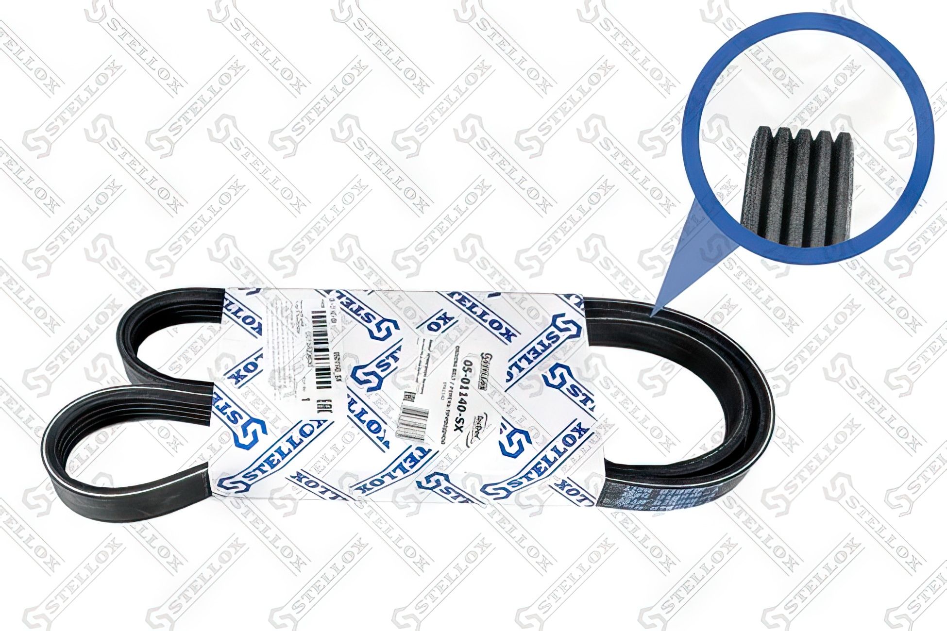 Ремень поликлиновой HONDA L12A/L13A/L15A/F20C (ALT)