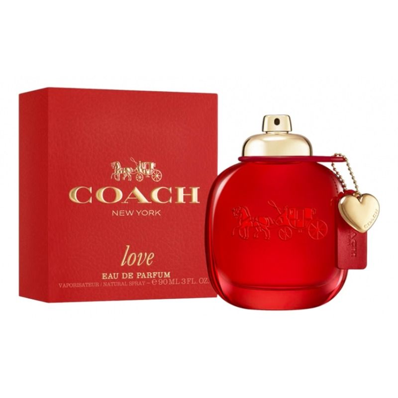 Coach LOVE Парфюмерная вода 90 мл купить
