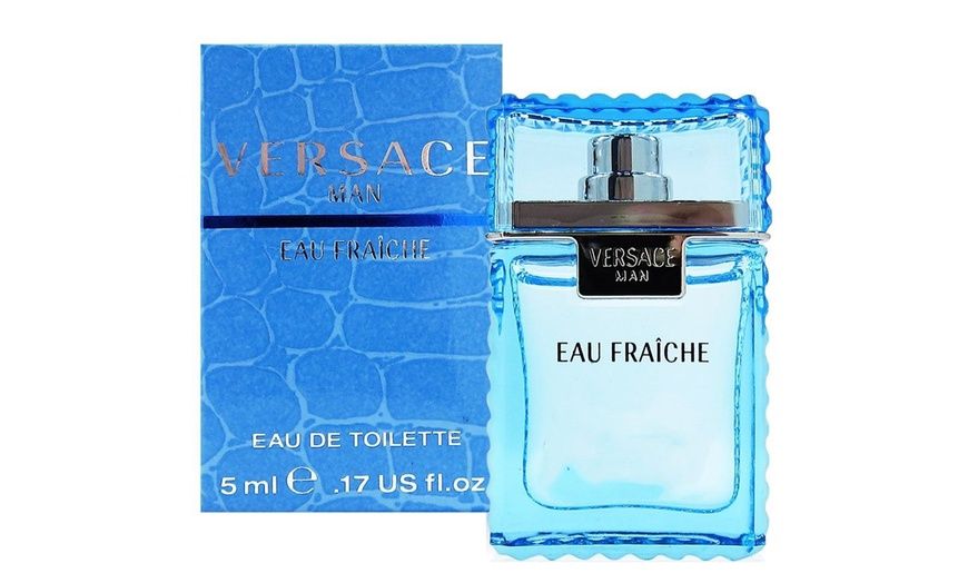 Versace EAU FRAICHE Туалетная вода для мужчин 5 мл купить