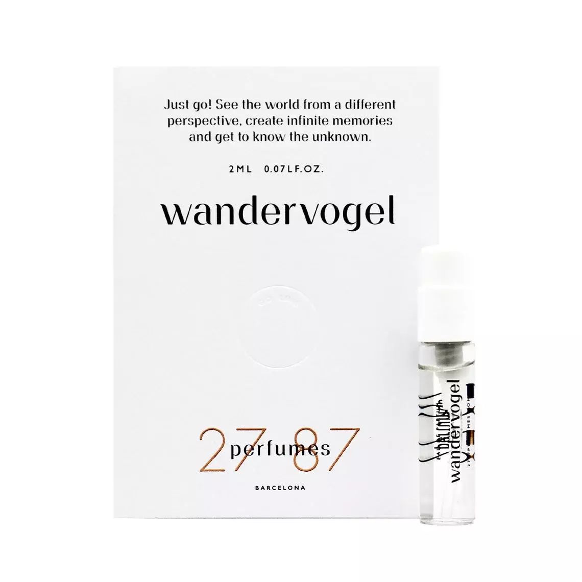27 87 PERFUMES WANDERVOGEL Парфюмерная вода унисекс 2 мл купить