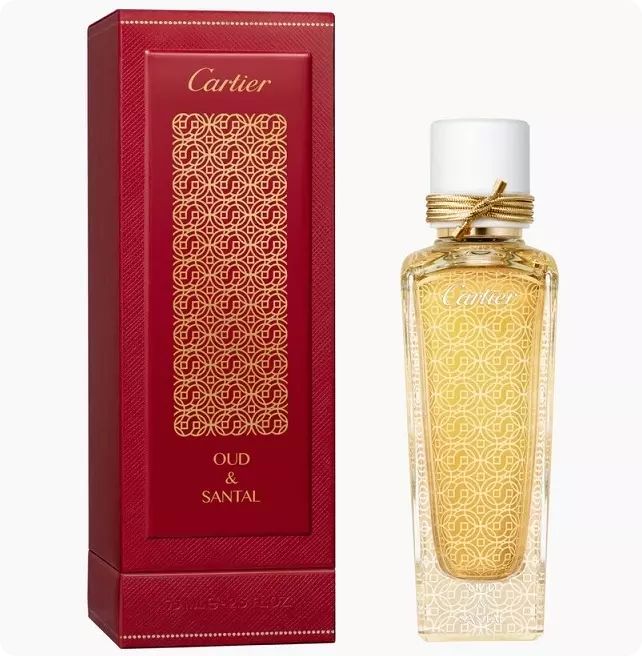 Cartier Oud & Santal Парфюмерная вода унисекс 45 мл купить