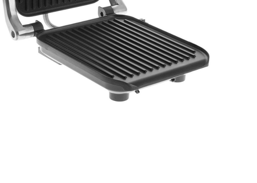 Рабочая панель рифлёная нижняя в сборе с тэном 1000W для гриля Polaris PGP 1202 / PGP 2902 015008