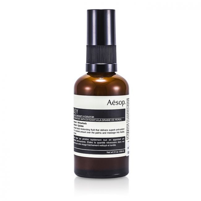 AESOP Parsley Seed Anti-Oxidant Hydrator Увлажняющий лосьон для лица с антиоксидантами 60 мл