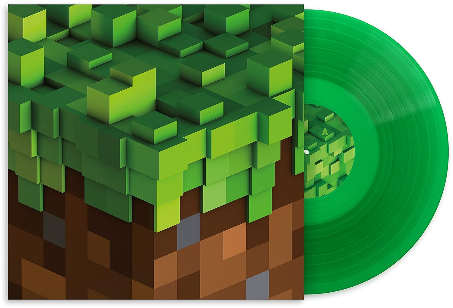 C418 - Minecraft Volume Alpha (Translucent Green Vinyl, LP