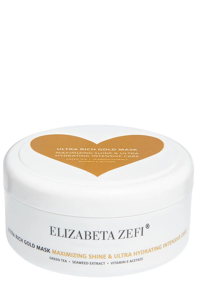 ELIZABETA ZEFI Ultra Rich Gold Mask 200 мл - питательная маска для волос купить