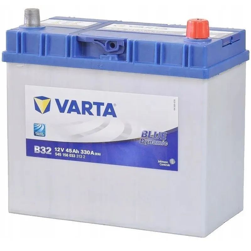 Varta545156033АккумуляторBlueDynamic45А/чобратнаяR+B32238x129x227EN330ААккумуляторавтомобильный