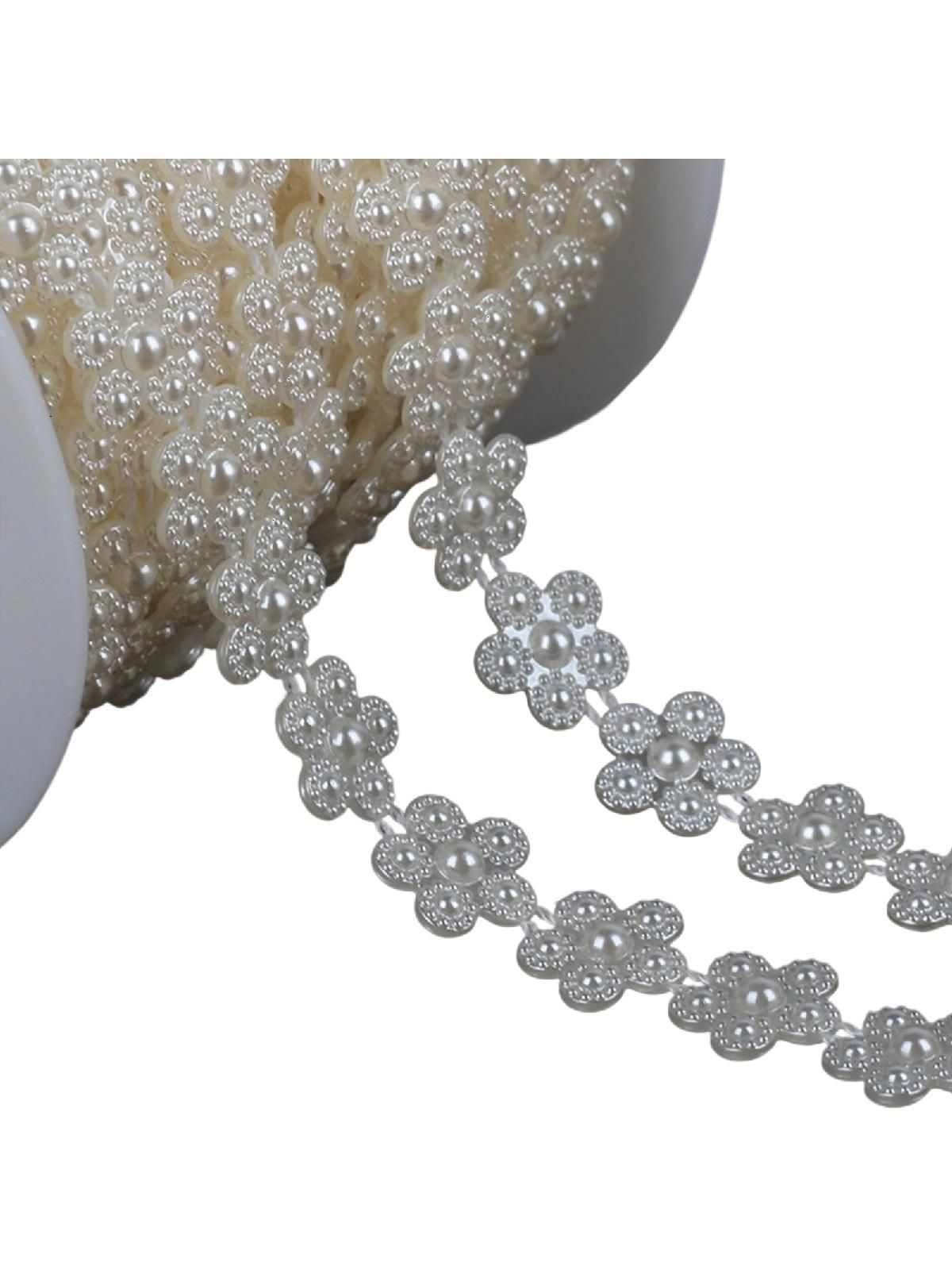 Цепочкаизискусственногожемчугадлясвадебногодекора