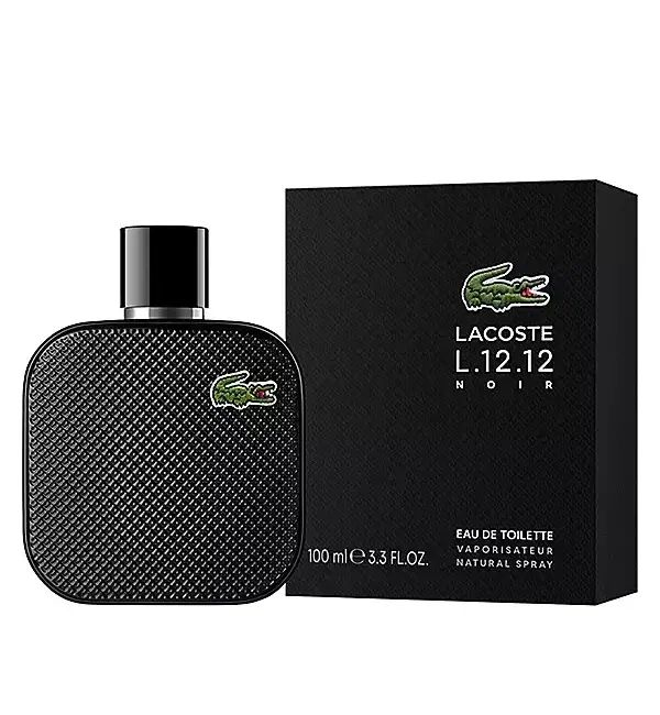 Lacoste Eau de Lacoste L.12.12 Noir pour homme Туалетная вода для мужчин 50 мл купить