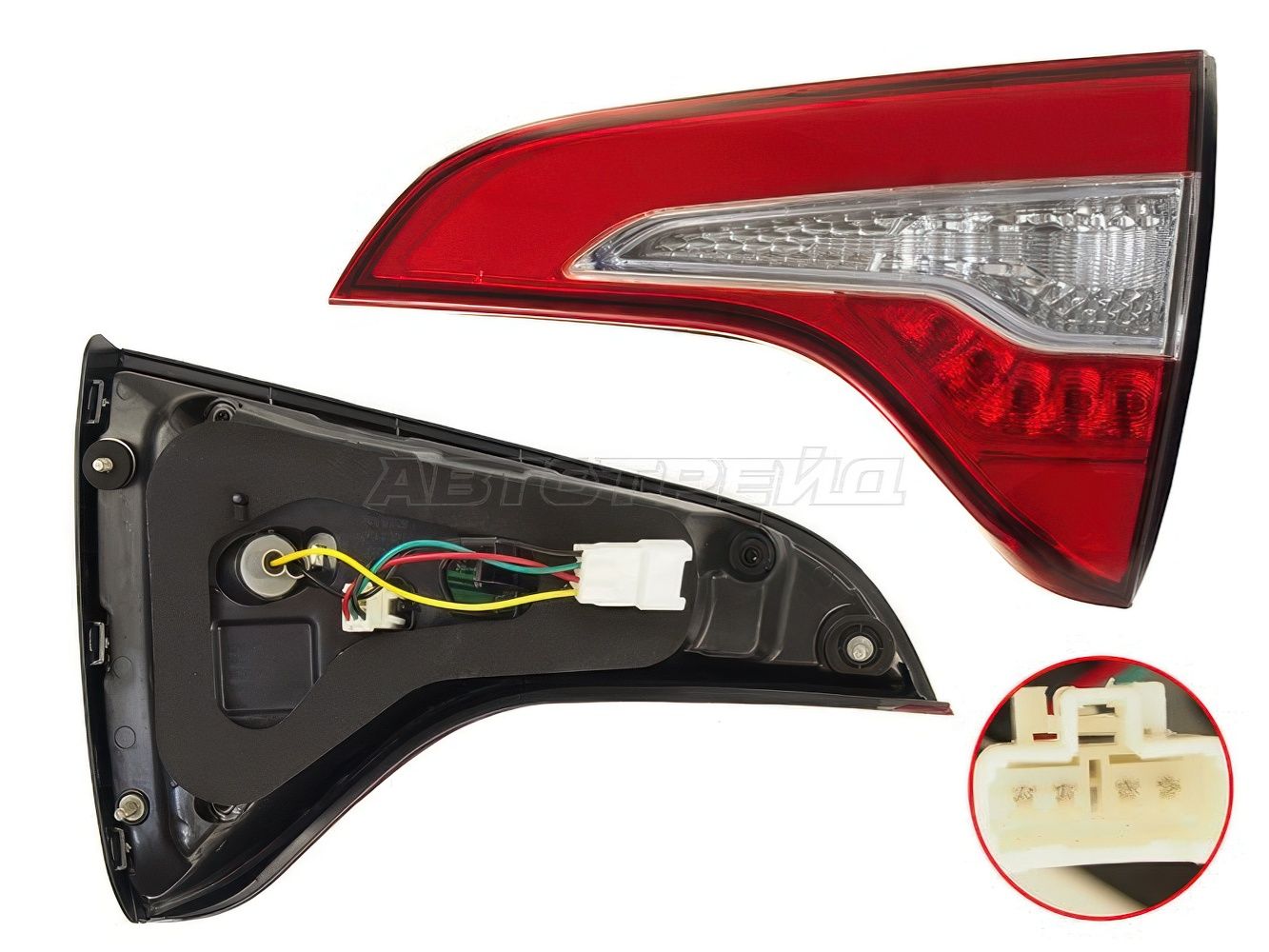Фонарь в крышку багажника Kia Rio 15-17 (Справа/ 4D SED)