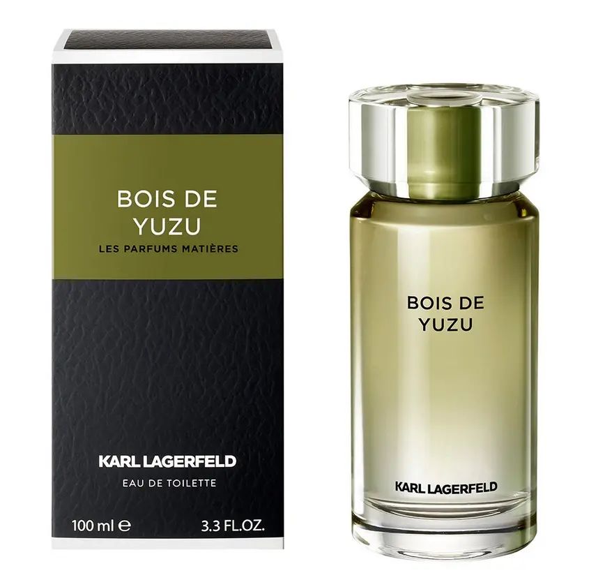 KARL LAGERFELD BOIS DE YUZU Туалетная вода для мужчин 100 мл купить