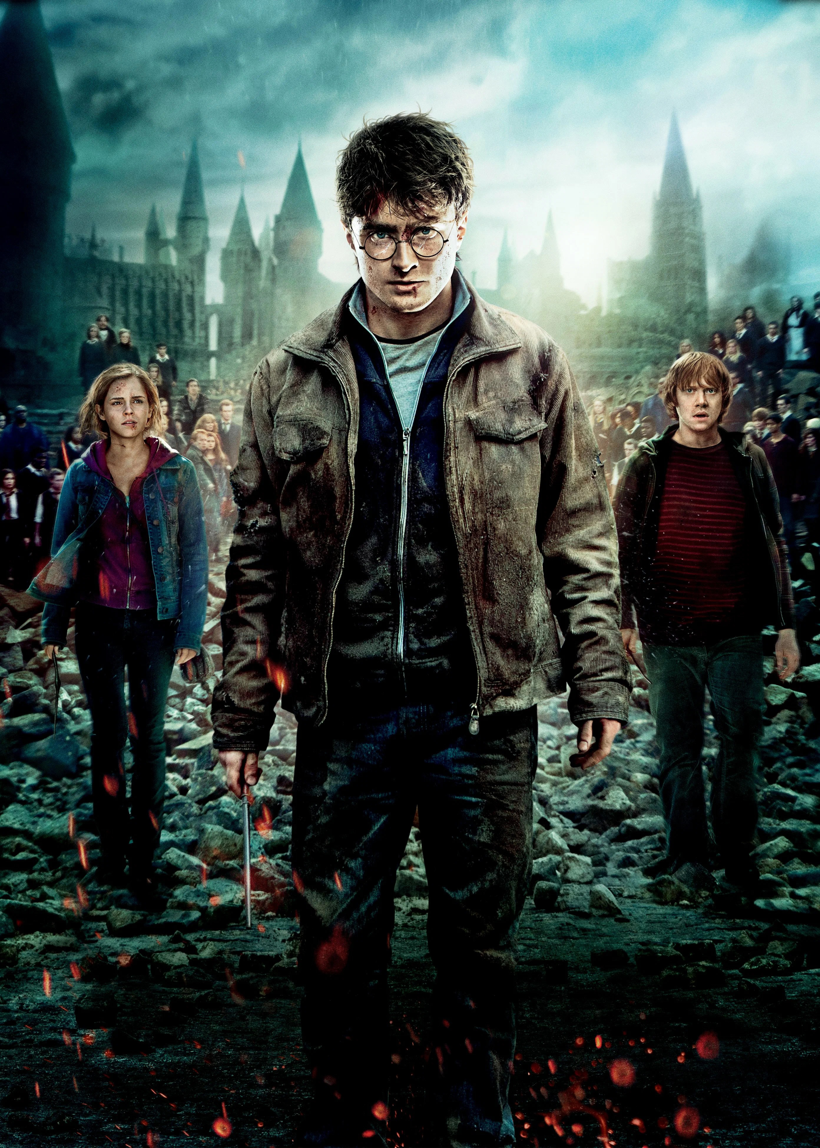 did they film harry potter at uw
