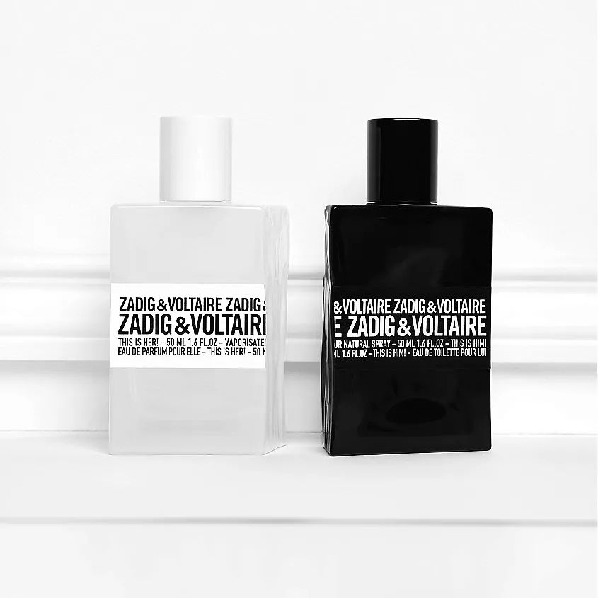 Zadig & Voltaire THIS IS HIM! Туалетная вода 50 мл купить