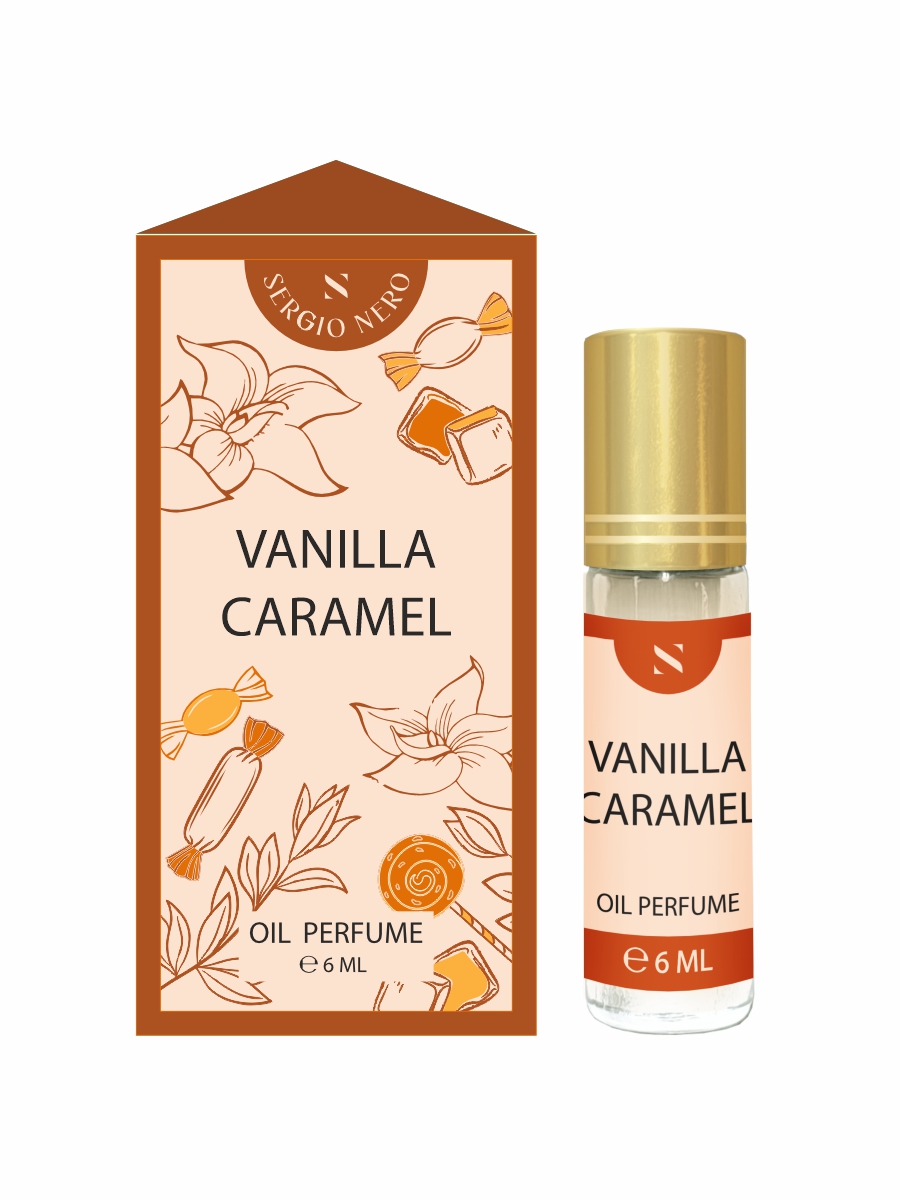 SergioNero/ДухимасляныеженскиеVanillaCaramel6мл