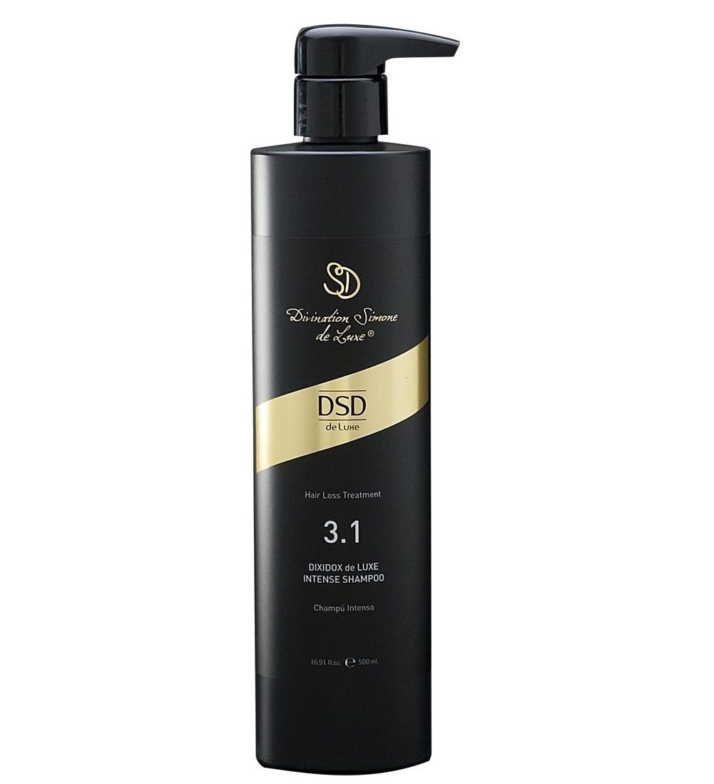 DsD de Luxe - 3.1 Intense shampoo Интенсивный шампунь 500 мл купить