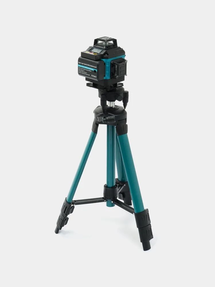 лазерный уровень на строительной площадке