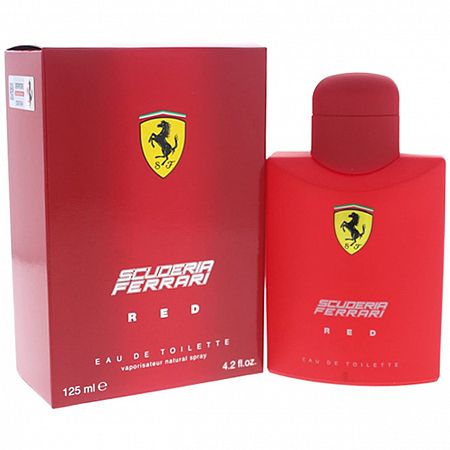 FERRARI SCUDERIA FERRARI RED Туалетная вода мужская 125 мл купить