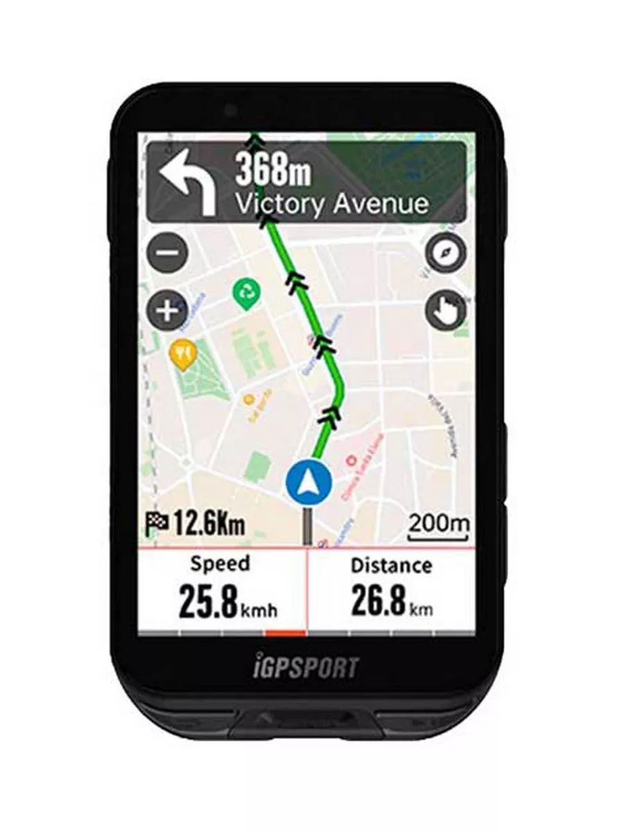 ВелосипедныйкомпьютерGPSBikeComputeriGS800