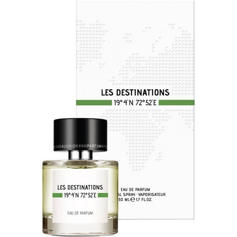 Les Destinations Mumbai 50 мл парфюмерная вода купить