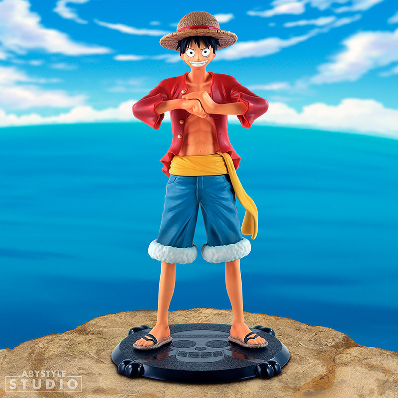 One Piece / Ван Пис Фигурка Монки Д. Луффи (Super Figure Collection #08)