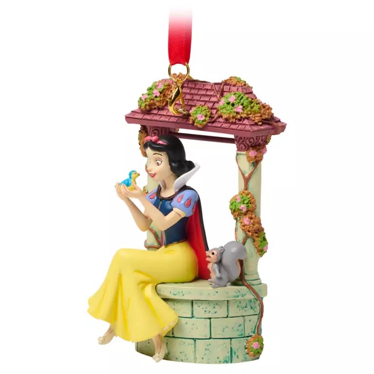 Дисней / Disney Ёлочная игрушка Белоснежка у колодца