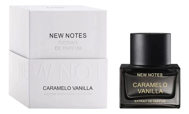 NEW NOTES Caramello Vanilla Духи унисекс 50 мл купить